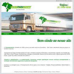 transparanorte - .:: Transparanorte - Sua Carga Segura! ::.