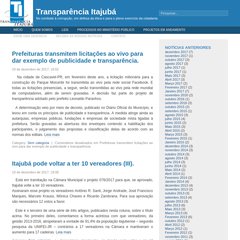 Transparência Itajubá