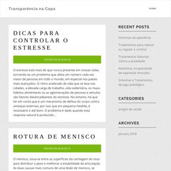 Transparência na Copa - Porto Alegre 2014