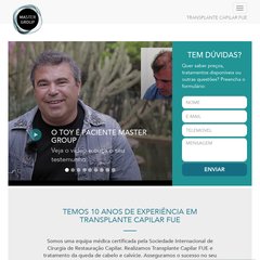 Master Group - Transplante Capilar