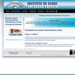  Ceratocone, Outras Cirurgias