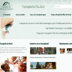 Transplante de C&oacute;rnea, Banco de Olhos - O que &eacute;? Como participar?