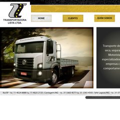 transportadoralista.com.br transporte, cargas, granel