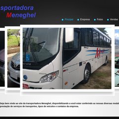 transportadorameneghel.com.br Pincipal, Empresa, Fotos