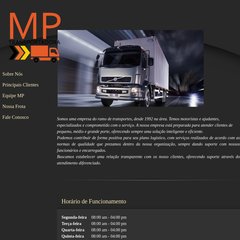 TRANSPORTADORA M P LTDA Home