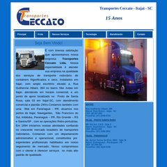transportesceccato.com.br Frota, Nossos Serviços, Tecnologia