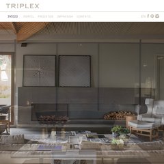 triplexarquitetura.com.br Adriana Helu, Carolina Oliveira, Marina Torre