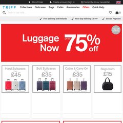 Tripp Luggage - Tripp Ltd
