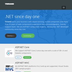 trirand.net jquery, user interface, ui