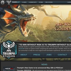 triumphstudios.com triumph, studios, games