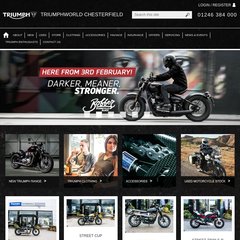 Triumph Motorcycle Dealership | 2013 Triumph Motorcycles | Authorised Triumph Motorcycle