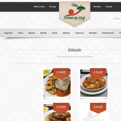 Trivial do Chef - Gastronomia