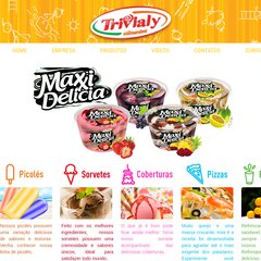 Sorvetes, Picol&eacute;s, Pizzas, Congelados, Refrescos, Alimentos - Trivialy