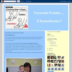 Trocando Fraldas .. e Experiências !!!