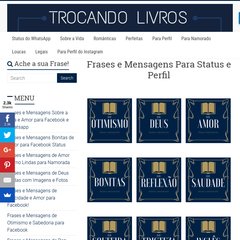 trocandolivros - Trocando Livros