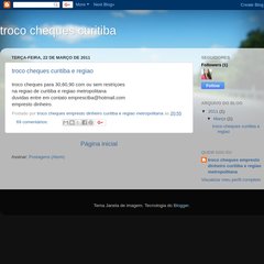 troco cheques curitiba