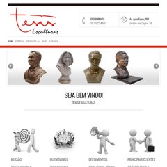 trofeu - .:: Tesis Esculturas ::.