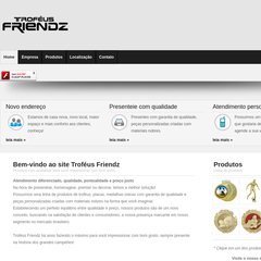 TROFÉUS FRIENDZ - Impressione os grandes campeões