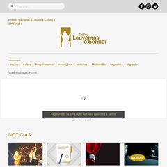 Troféu Louvemos o Senhor - Prêmio Nacional da Música Católica