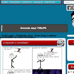  Pai troll, Chave x porta, ► , Junho