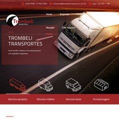 trombelitransportes - ..:TROMBELI TRANSPORTES::.
