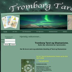 www.Tromborg-tarot.com Tarot kort og et kort samt shamanisme