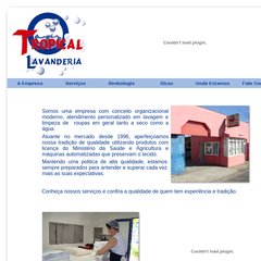 TROPICAL LAVANDERIA - INICIO
