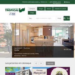 Imobili&aacute;ria & incorporadora Tropical