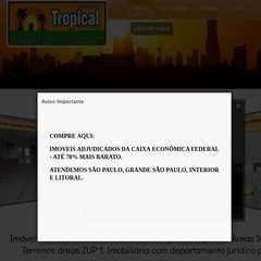 tropical1001imoveis.com.br imobiliárias em Itapevi, corretor de imoveis em Itapevi, terrenos em Itapevi