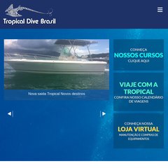 Tropical Dive Brasil - Mergulho, Equipamentos e Turismo