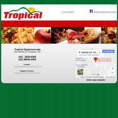 tropicalsupermercado - Site do Tropical Supermercados