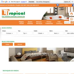 Tropical Terras - Imobiliária em Campinas e Hortolândia, Imóveis, casas, terrenos