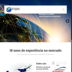 tropicfreight.com A Tropic, Transporte, Serviços