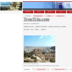  Voos, Cruzeiros, Pacotes, TropTrip.com