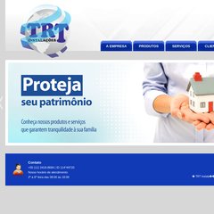 TRT Instala&ccedil;&otilde;es | Sistemas de Seguran&ccedil;a