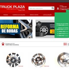 Truck Plaza | Compre em nossa Loja Virtual , 01- MOLAS ESPORTIVAS, 02 - COMBO RODAS