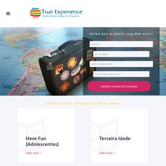 True Experience - Interc&acirc;mbio Cultural
