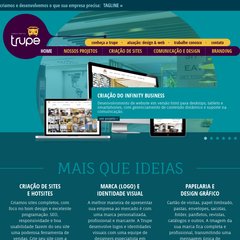  Clientes, Agência, Serviços, Projetos