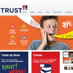 TRUST - Escola de Ingl