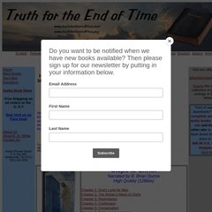 Truth for the End of Time, Your Original Source of Free Audio Books by Ellen G.
