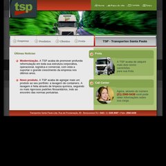 ::: TSP - Transportes Santa Paula :::
