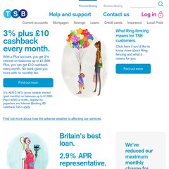Www Tsb Co Uk Lloyds Tsb Current Bank Accounts