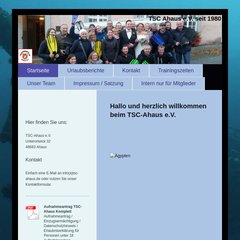 Www Tsc Ahaus De Home Tauch Sport Club Ahaus