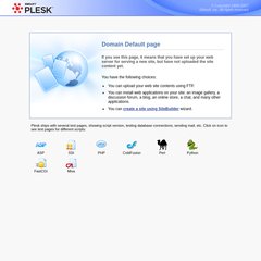  FastCGI, Miva, Plesk