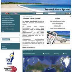 Tsunami-Alarmsystem - Tsunami-Warnung auf Ihr Handy