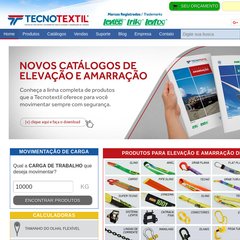 Tecnotextil - Segurança em Movimentação de Cargas