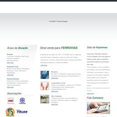 TTRANS - Sistemas metroferrovi&aacute;rios, Bilhetagem Eletr&ocirc;nica, Sinaliza&ccedil;&atilde;o