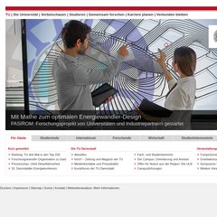tu-darmstadt.de Technische Universität Darmstadt, Hochschule, Deutschland