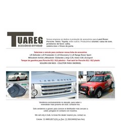 tuareg.ind.br LR Defender, LR Freelander 2, LR Discovery 3