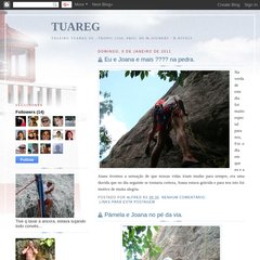  08:34, Links para esta postagem, Pámela escalando., 08:32